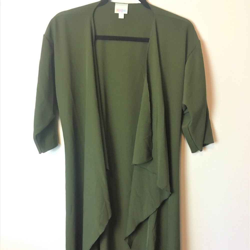 LuLaRoe Shirley Kimono cover up